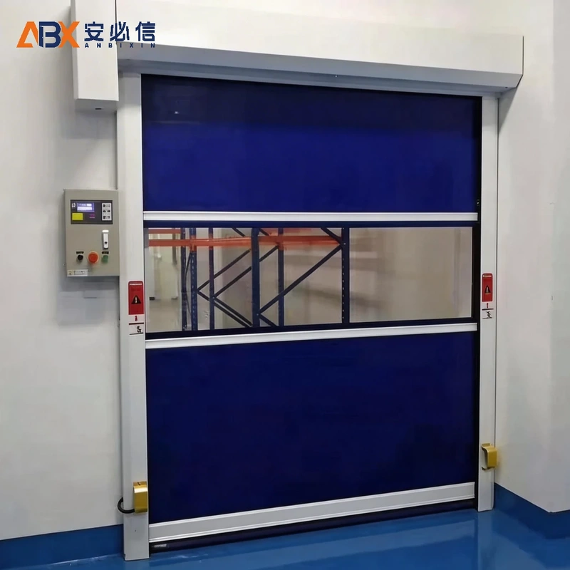 宁德市感应快速门
