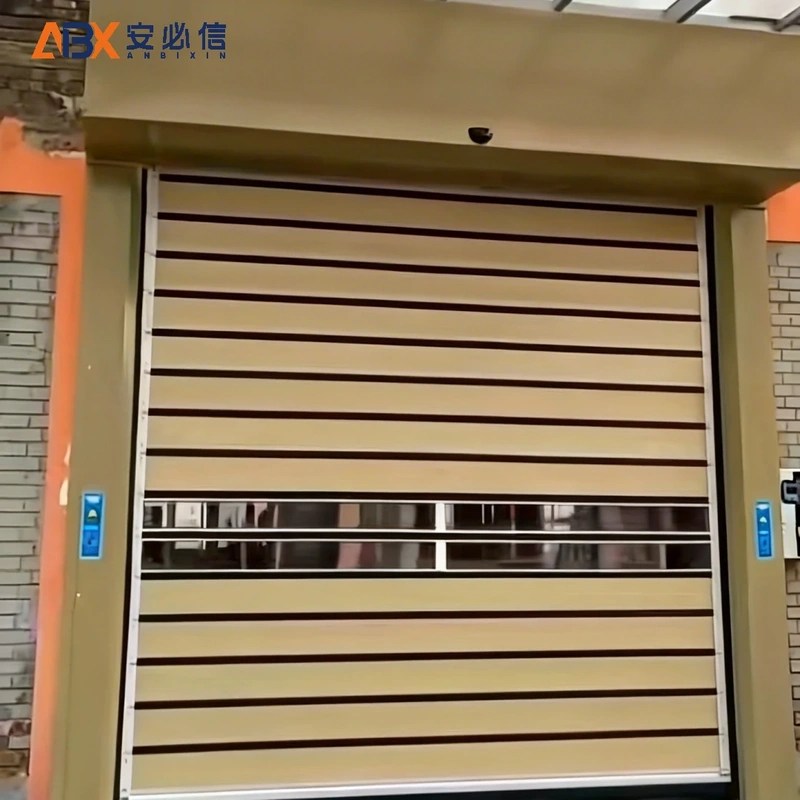 宁德市金属高速门