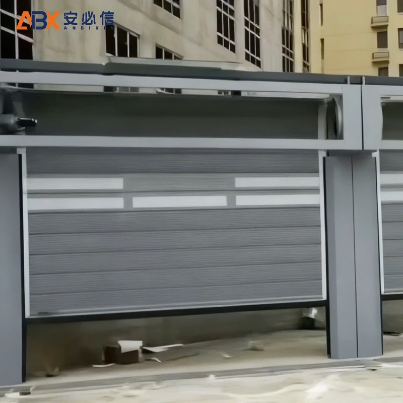 宁德市铝质快速门